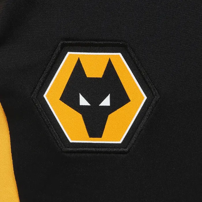 Wolverhampton Wanderers Fan Shop | 2025-26 Coaches Training Pant – Black Collection Official Wolves Fan Gear